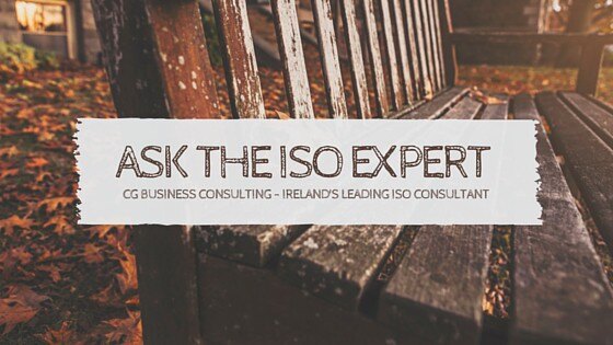 Ask The ISO Expert Series - Using An External ISO Consultant | CGBC