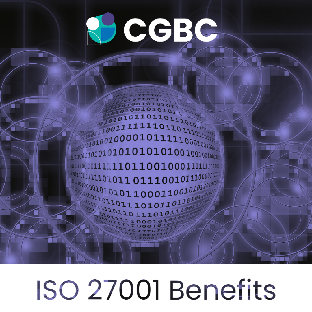 ISO 27001 Benefits | CGBC