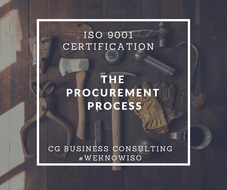 ISO 9001 Procurement Process