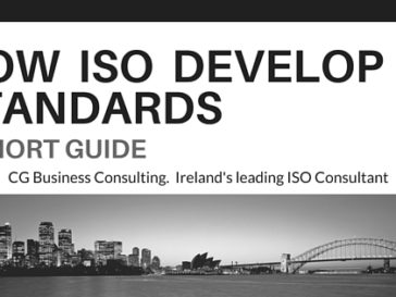 An ISO Standard - How Is It Developed?