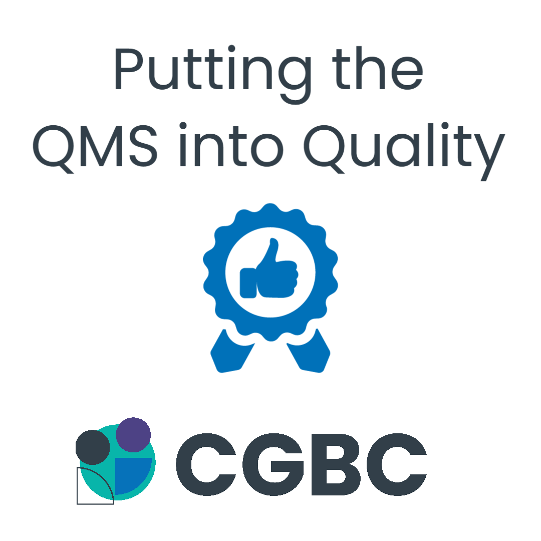 Putting the Quality into QMS?