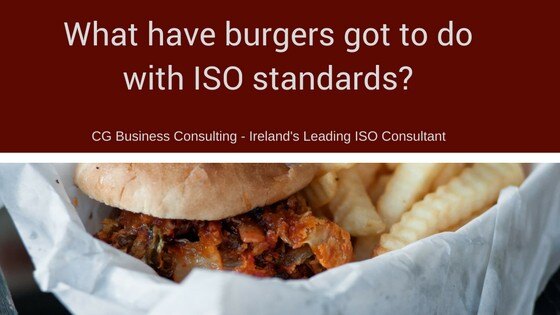 What Have Burgers Got To Do With ISO Standardisation? | CGBC